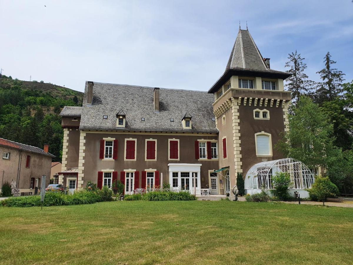 Chateau De Viviez Exterior foto